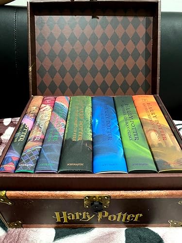 Harry Potter Hardcover Boxed Set: Books 1-7 (Slipcase) : Rowling